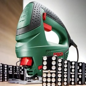 Resim Daisy Home And Pst 650 Elektrikli Dekupaj Testreresi, 500 Watt, Ahşapta 65 Mm, Çelikte 4 mm Kesme Derinliği, Taşıma Çantasında 