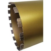 Resim 300X450 mm Profesyonel Karot Ucu Lazer Kaynaklı 