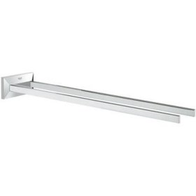 Resim Grohe Allure Brilliant Ikili Havluluk Banyo Aksesuarı - 40496000 