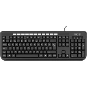 Resim Inca IK-274FU USB Kablolu Soft Touch Multimedya Türkçe F Klavye 