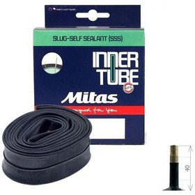 Resim MİTAS İÇ LASTİK PATLAK ÖNLEYİCİLİ SIVILI 27,50/2.10/2.25 