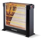 Resim Luxell Siyah 2200 W Şömine Tipi Quartz Isıtıcı (LUX.3100QR40STR14) 