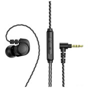 Resim Vkemall Qkz Sk5 Kulak İçi Kablolu Kulaklık, Mikrofonlu Kontrol, 3.5mm Altın Kaplı Şarj, 10mm Sürücü Birimi, Siyah Sk5 