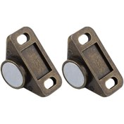 Resim 2 Adet Dolap Kapağı Mıknatısı Pratik Kapı Manyetik Dolap Kapatıcı 