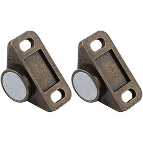 Resim 2 Adet Dolap Kapağı Mıknatısı Pratik Kapı Manyetik Dolap Kapatıcı 