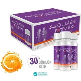 Resim Suda Collagen Fxone Shot Orange 40 x 30 