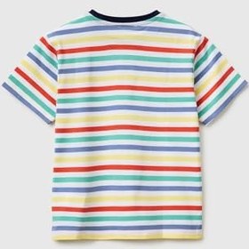 Resim United Colors of Benetton Erkek Çocuk Tişörtü 39iag10ll Tişört 