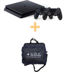 Resim Sony Playstation 4 Slim 1 Tb YD +  2 Kol + Çanta 