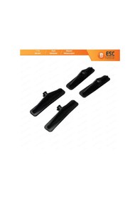 Resim Peugeot Citroen için 4 Adet Cam Tutma Küçük Klipsi 9727 23 N11.13697 