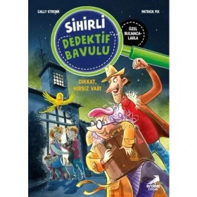 Resim Alkar Ticaret Sihirli Dedektif Bavulu-2 Dikkat Hırsız Var! 