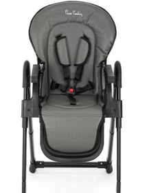 Resim Pierre Cardin Foody Mama Sandalyesi - Gri - Füme / Standart 