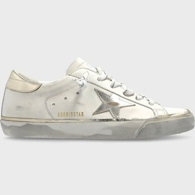 Resim Golden Goose Super Star Kadın Ayakkabı Gwf00101-f007558-10698 Beyaz 
