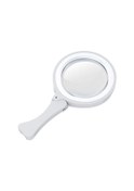 Resim Adet Büyüteç Okuma Büyüteç Taşınabilir Katlanabilir Büyütme 3x 6x 17 Led Işık Beyaz 