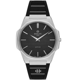 Resim Hislon Cl127t-04bs Erkek Kol Saati Metalik 