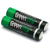 Resim Greenstar R03 1.5 V AAA İnce Kalem Pil 2'li 
