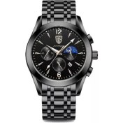 Resim Hanyang 829 Bk Bk S Poedagar Erkekler Için Rahat Spor Saatler Üst Marka Lüks Paslanmaz Leke Kol Saati Adam Saat Moda Su Geçirmez Quazt Kol Saati (Yurt Dışından) 