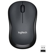 Resim LOGITECH M221 910-006510 KABLOSUZ 1000 DPI SİYAH MOUSE CHARCOAL 