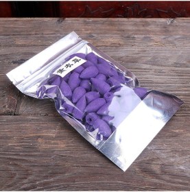 Resim Yifomall 6 Farklı Koku Seçeneği İle Rahatlatıcı Ters Akış Tütsü - Lavanta, Karanfil Ve Nane Aromalı 