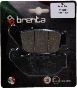 Resim Brenta Ft 3151 Organik Fren Balatası 