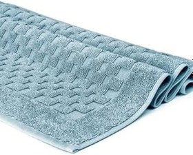 Resim Vionel Ayak Havlusu - Mavi - 40X70 Cm 