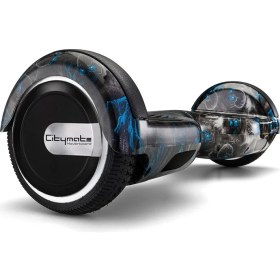 Resim Citymate Elektrikli Kaykay Scooter Hoverboard Akıllı Dengeli + Hover Kart + Çanta Full Paket 