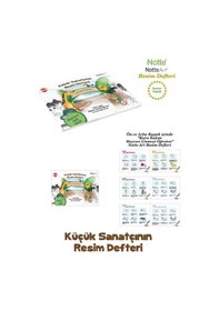 Resim Notte 40 Yaprak Küçük Resim Defteri 17-153 