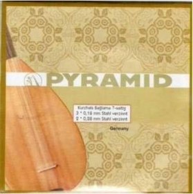 Resim Hype Store Pyramid 004/PBT 0.18 Saz Teli - Alman - Kısa Sap Sazlar İçin 