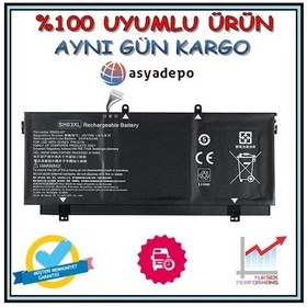 Resim HP Spectre Uyumlu X360 13-Ac092Ms Batarya Pil 