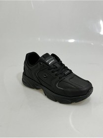 Resim 2620 Wickers Siyah-füme Kalın Taban Cilt Bayan Spor Ayakkabısı Siyah - Füme 