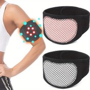 Resim 1 adet Zayıflama Kol Bandı, Elektrikli Olmayan Masaj Kol Kapakları, Polyester Lif, Tüm Mevsimler İçin Günlük Kullanım, Evrensel Uygunluk, Dokuma Kol Şekillendirme Kayışı 