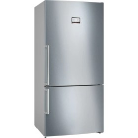 Resim BOSCH KGN86AID2N Serie 6 Alttan Donduruculu Buzdolabı 186 x 86 cm Kolay temizlenebilir Inox 
