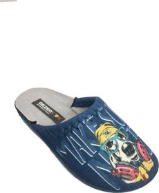 Resim GEZER 13757-24 Termal Kumaş Erkek Çocuk Ev Terlik 30-35 