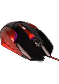 Resim MF PRODUCT Kablolu Rgb Gaming Mouse Kırmızı 0111 