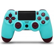 Resim Fsfyb Hafif Dokunmatik Ekranlı Ps4 Kolu, Altı Eksenli Titreşim Ps4 Kolu, Bluetooth Kablosuz Oyun Kolu (Yurt Dışından) 