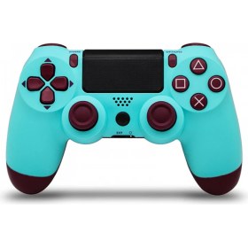 Resim Fsfyb Hafif Dokunmatik Ekranlı Ps4 Kolu, Altı Eksenli Titreşim Ps4 Kolu, Bluetooth Kablosuz Oyun Kolu (Yurt Dışından) 