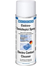 Resim Weicon Elektro Temizleyici Sprey 400 ML 