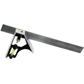 Resim Dwmeasuring 300 Mm. 45 -90 Terazili Gönye 