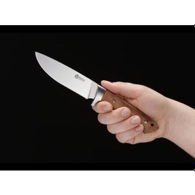 Resim Böker Arbolito Trapper Kamp Bıçak Kahverengi - Gümüş 