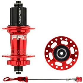 Resim Hassns Pro7 Arka Göbek 36 Delik Kırmızı 