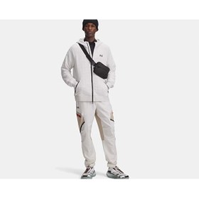 Resim Under Armour Ua Unstoppable Cargo Pant Erkek Günlük Kargo Eşofman Altı 1390256-110 Beyaz Beyaz 