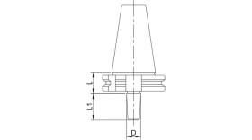 Resim Fett SK40.B18 Sk Mandrenli Malafa 