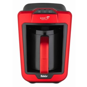 Resim Fakir Kaave Trio Közde & Sütlü Türk Kahvesi Makinesi Rouge 
