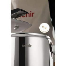 Resim Silver Trend Paslanmaz Çelik 8 Litre Düdüklü Tencere 