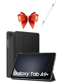 Resim Samsung Galaxy Tab A9+ 8 GB RAM 128 GB SM_210 Koyu Mavi Tablet+Kılıf+Kalem 