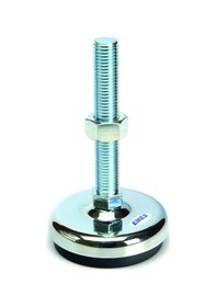 Resim Emes Kka601215 Krom Kaplı Ayak Çap:60 M12x150mm Civatalı 