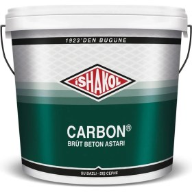 Resim İshakol Carbon Brüt Beton Astarı Yesil - 12 kg 
