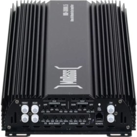 Resim Mobaş Mobass MB-3000.5 4000 Watt Rms Güç Çıkışı 4 Ohm 70WX4CH+200W Rms Power 2 Ohm 130WX4CH + 350W Bass Kontrollü Oto Anfi 1 Kanal 
