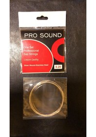 Resim Saz Teli 0.20 Bağlama Teli-Saz Teli-Uzun Sap+Tezene 