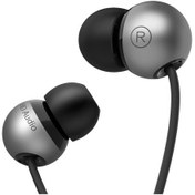 Resim Metal Kablolu Kulaklık - Çift Mıknatıslı Ses - Gri Um24871-1 Yurt Dışından Xiaomi Çift Mıknatıslı Süper Dinamik Üniteli Kulaklık 