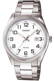 Resim Casio Mtp-1302d-7bvdf Erkek Çelik Kol Saati (2 Yıl Türkiye Distribütörü Ersa Saat Garantilidir) 